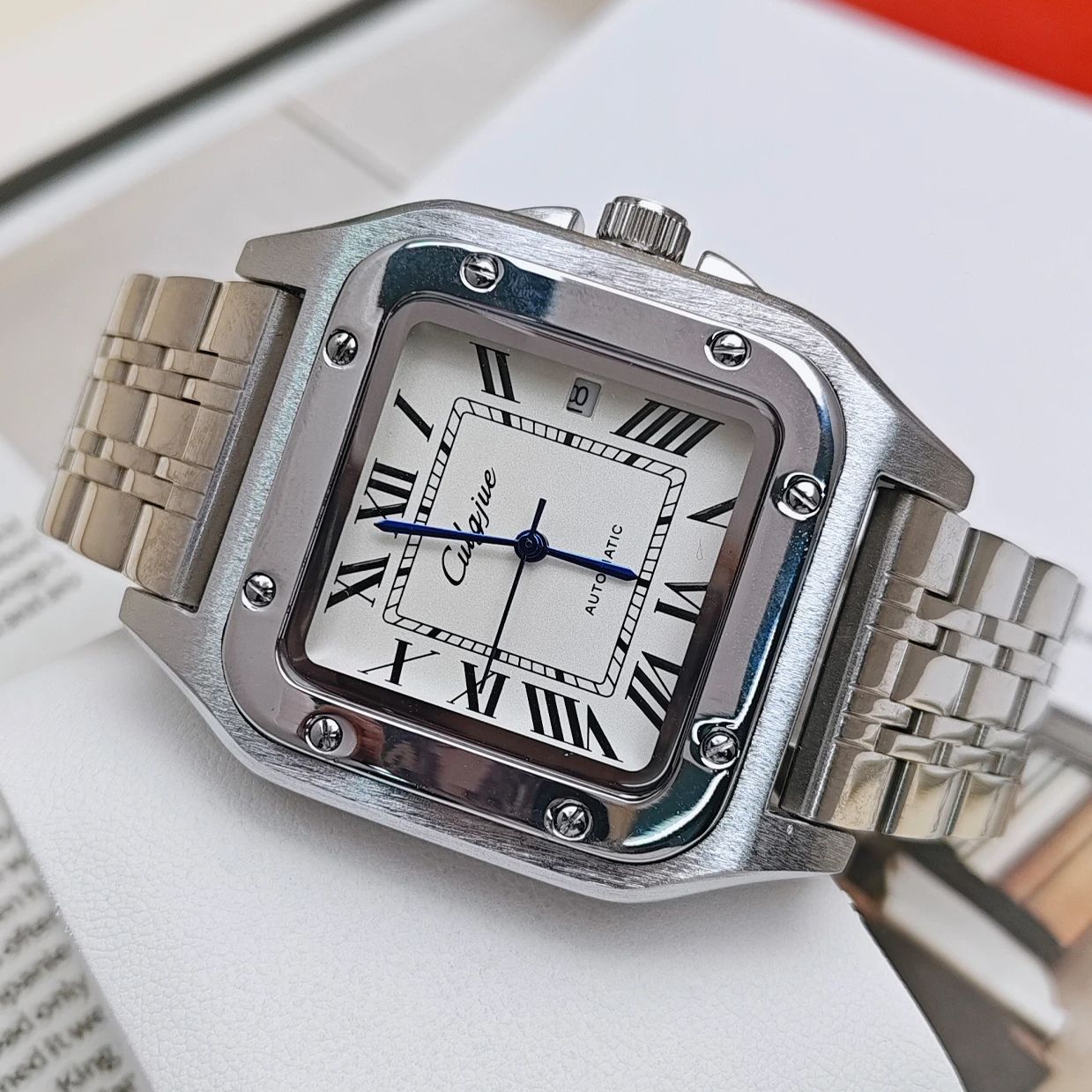 Relógio Masculino de Luxo, Rel - Luxury Watch Value avaliação e preço