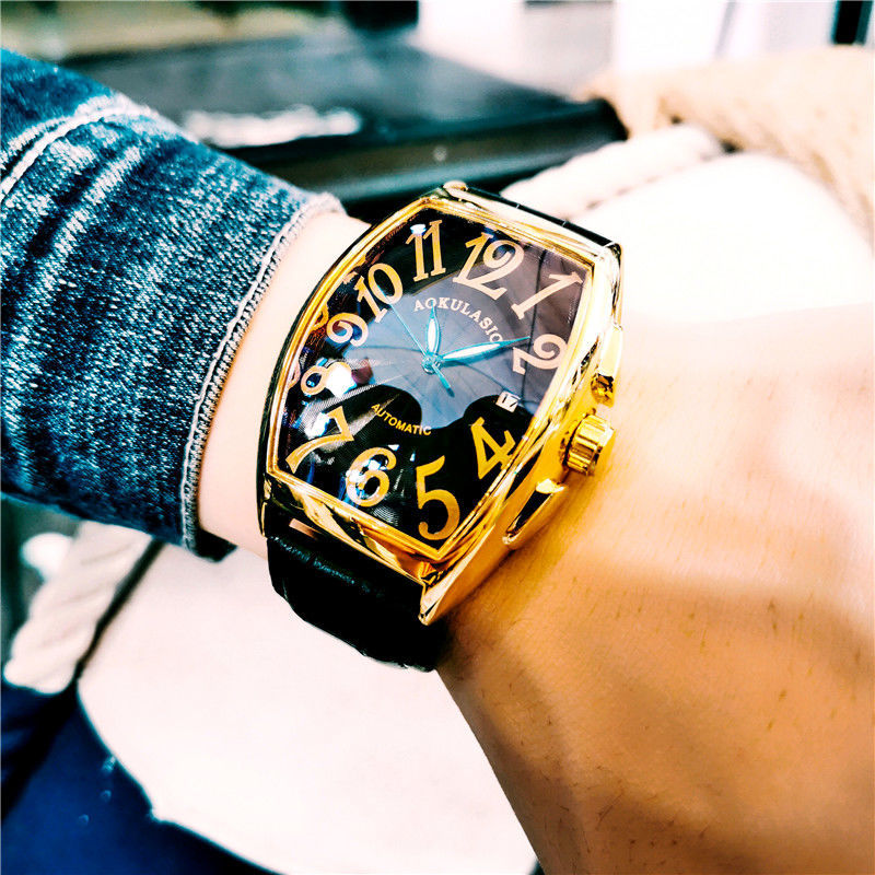 Relógio Mecânico Luxuoso Mascu - Luxury Watch Value avaliação e preço