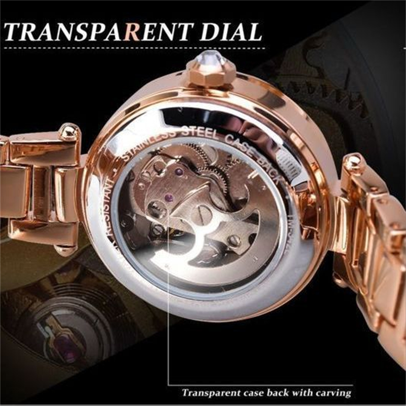 Relógio Mecânico Feminino Luxu - Luxury Watch Value avaliação e preço
