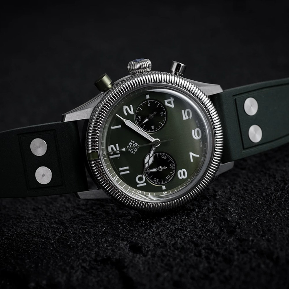 Relógio de Quartzo Masculino I - Chronograph Flyback Watch avaliação e preço