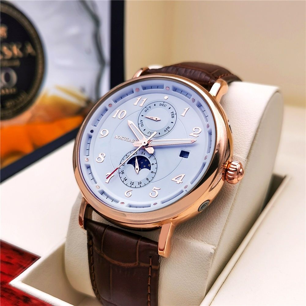 Relógio Mecânico Masculino de  - Luxury Watch Korea avaliação e preço