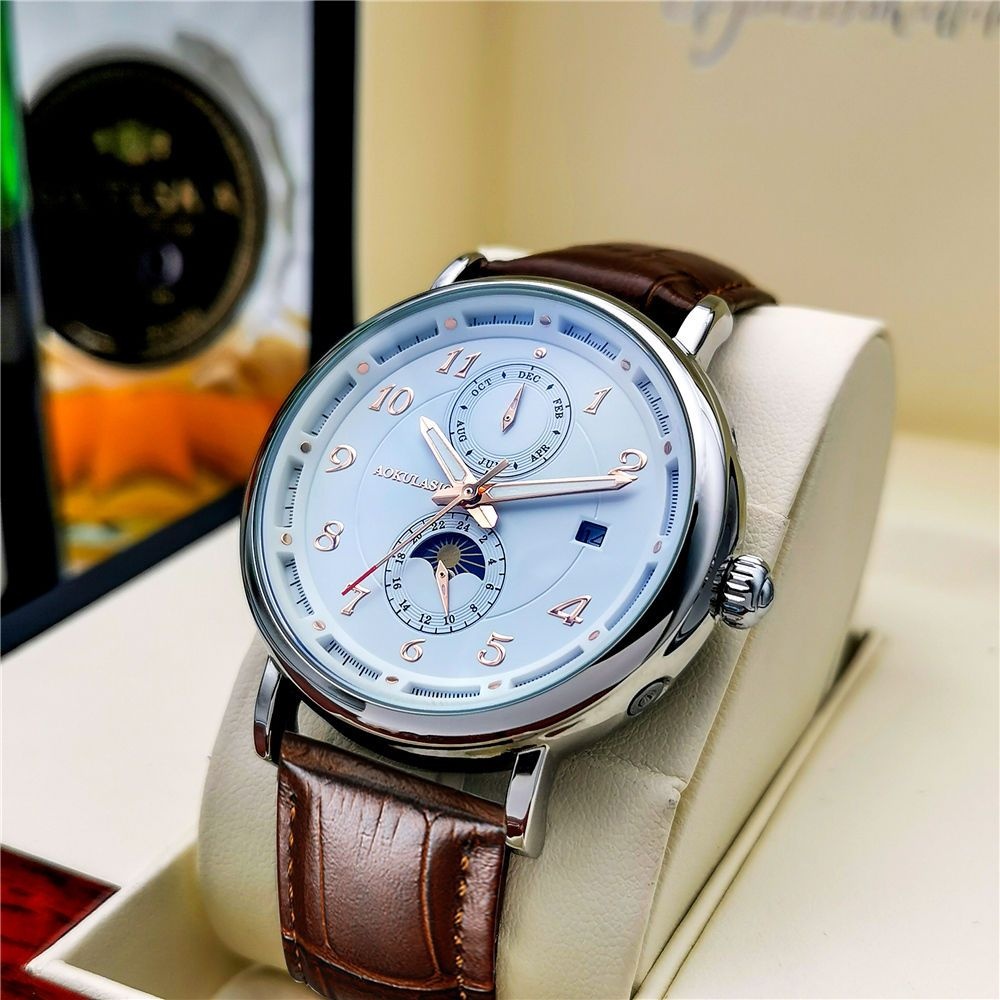 Relógio Mecânico Masculino de  - Luxury Watch Korea avaliação e preço