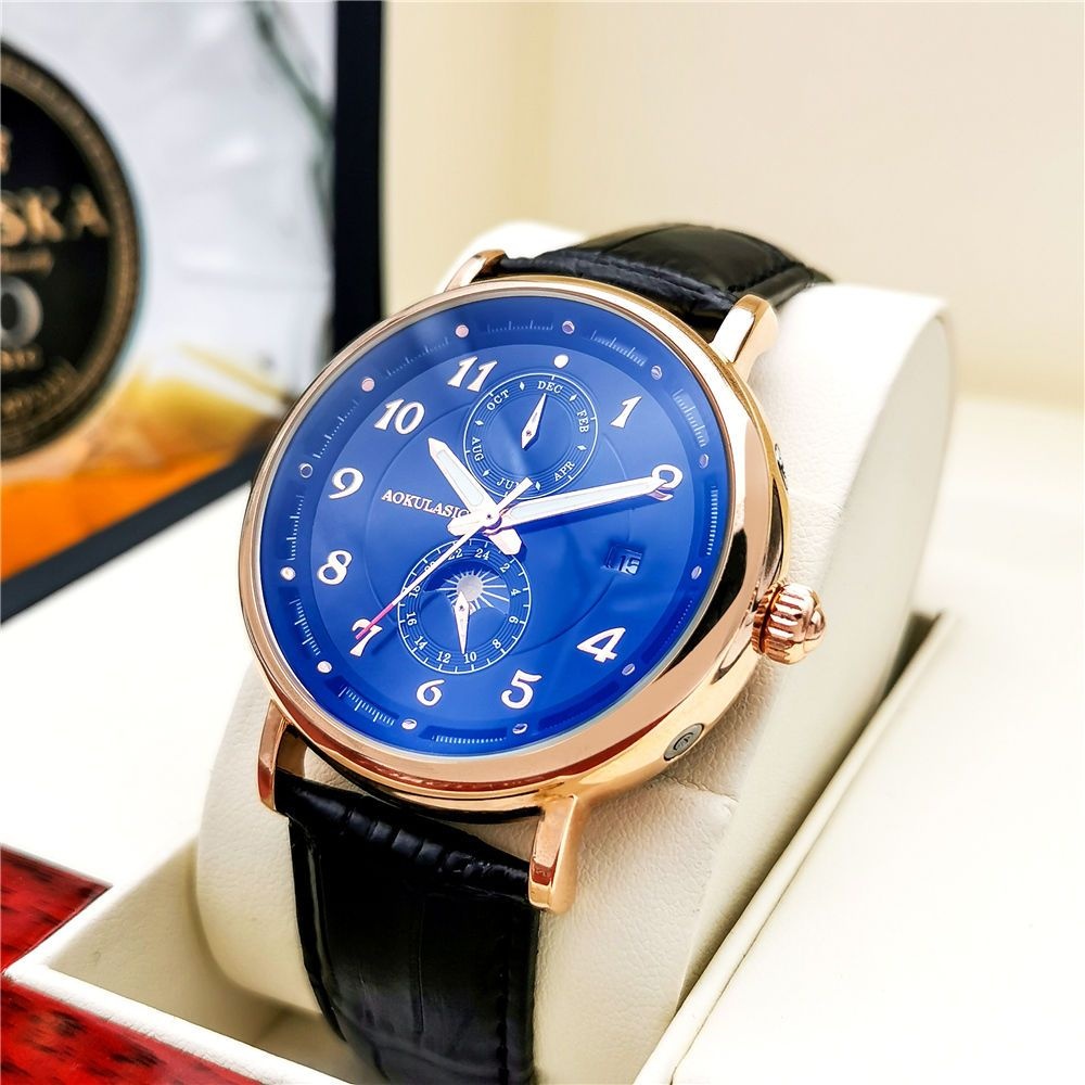 Relógio Mecânico Masculino de  - Luxury Watch Korea avaliação e preço