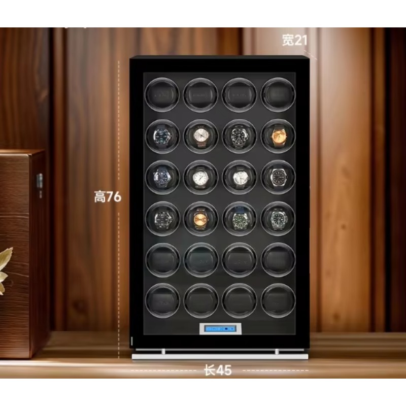 Caixa de Relógio Automática de - Luxury Watch Safe avaliação e preço