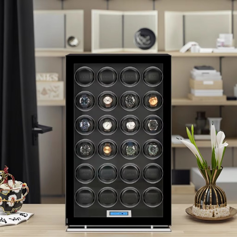 Caixa de Relógio Automática de - Luxury Watch Safe avaliação e preço