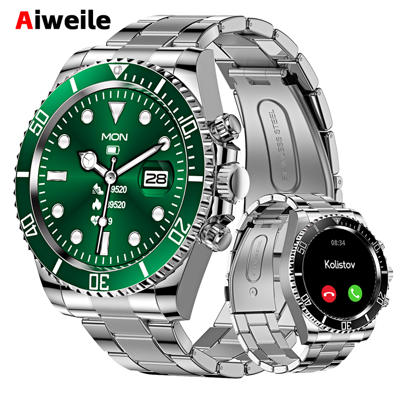 Relógio inteligente homem aiwe - Luxury Watch Korea avaliação e preço