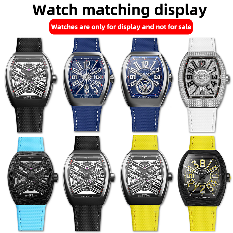 Faixa de relógio de borracha F - Luxury Watch Franck Muller avaliação e preço