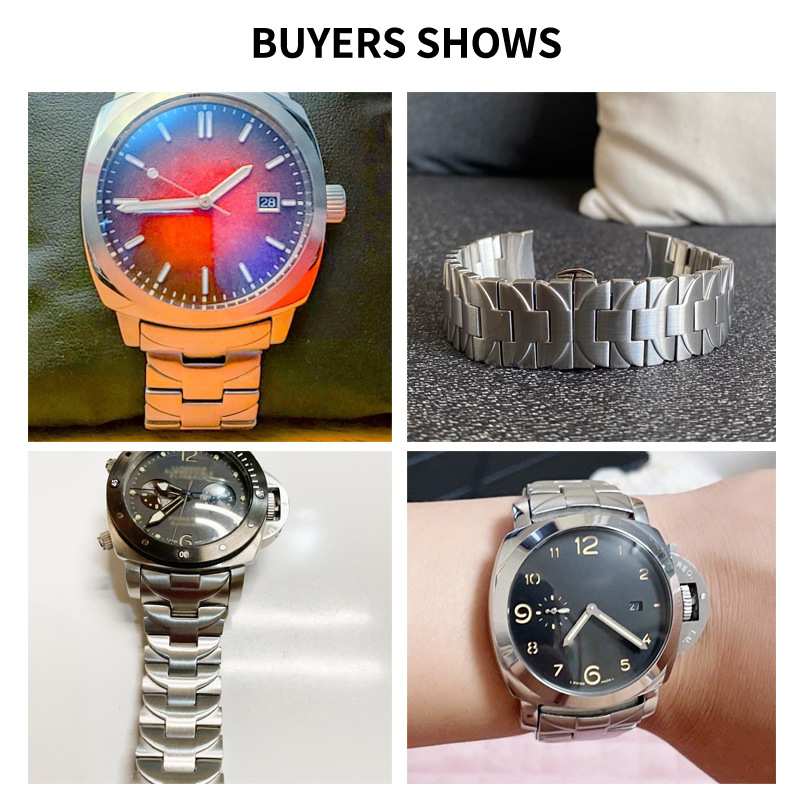 Pulseira de Metal Luxuosa de 2 - Luxury Watch Panerai avaliação e preço