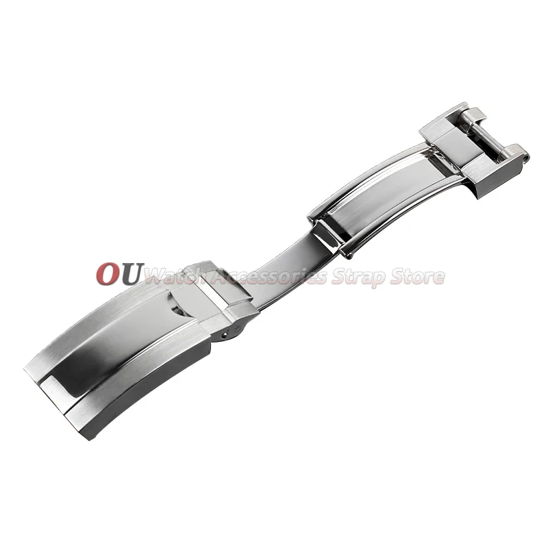 Fecho de Segurança Duplo em Aç - Luxury Watch Japanese avaliação e preço