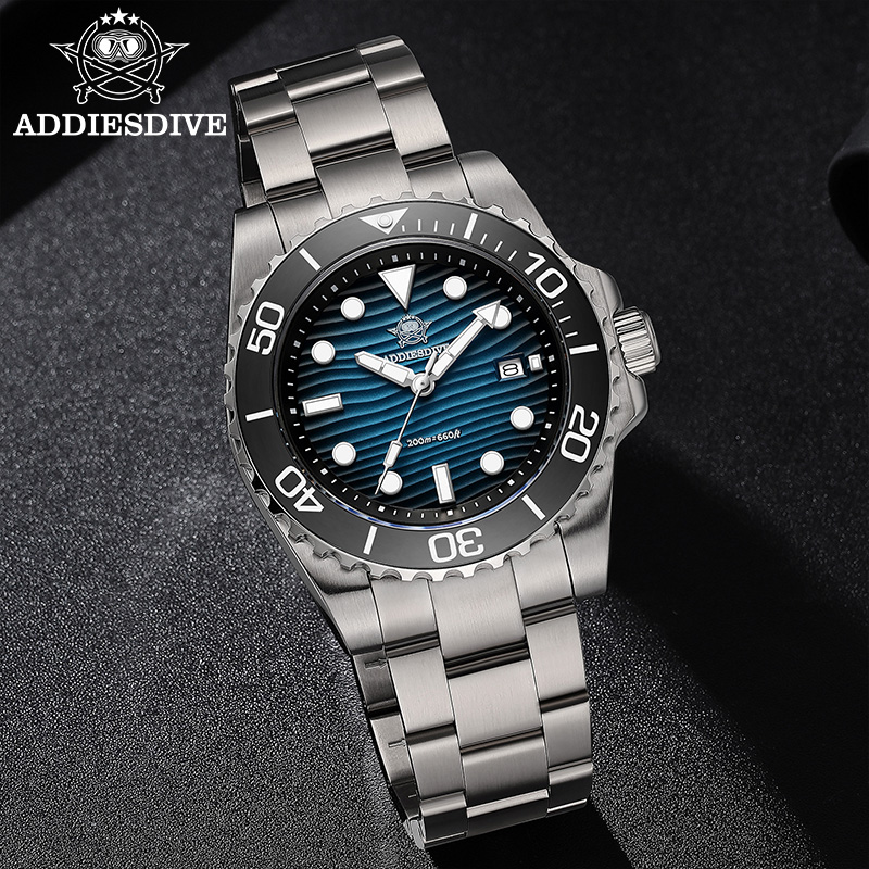 Addiesdive relógio de quartzo  - Luxury Watch Safe avaliação e preço