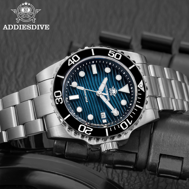Addiesdive relógio de quartzo  - Luxury Watch Safe avaliação e preço