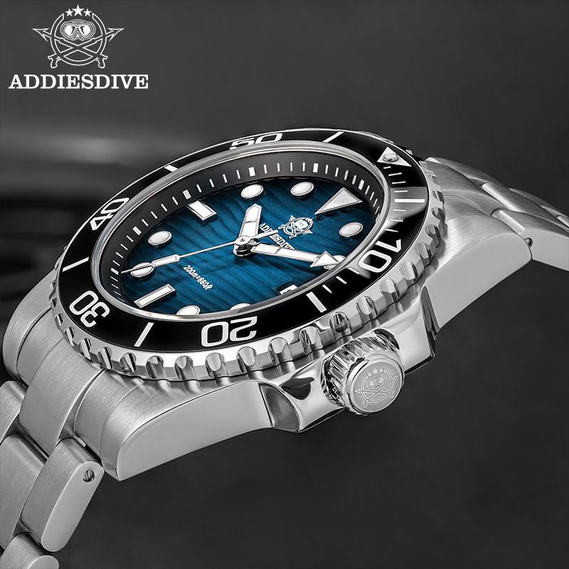 Addiesdive relógio de quartzo  - Luxury Watch Safe avaliação e preço