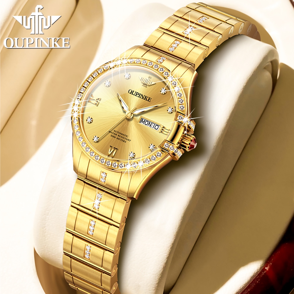 Oupinke 3195 relógios feminino - Luxury Watch Japan avaliação e preço