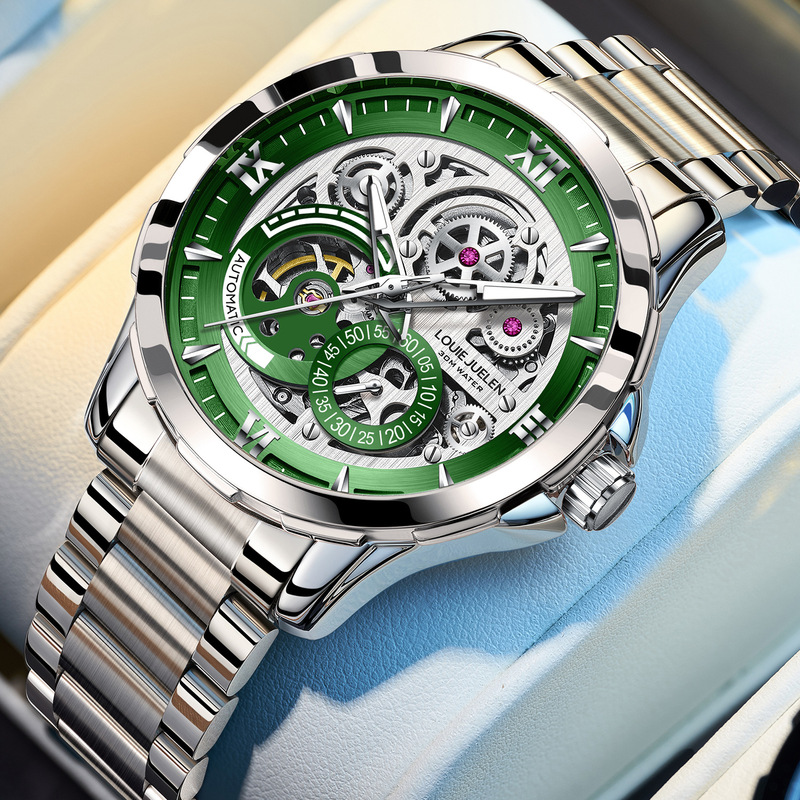 Relógio Mecânico Automático Ma - Chronograph Flyback Watch avaliação e preço
