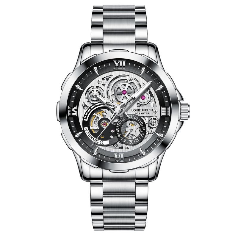 Relógio Mecânico Automático Ma - Chronograph Flyback Watch avaliação e preço